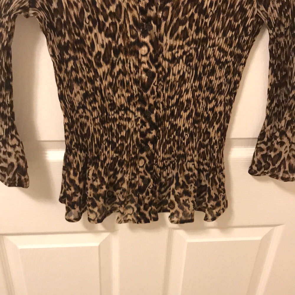Leopard blouse - Picture 3 of 3